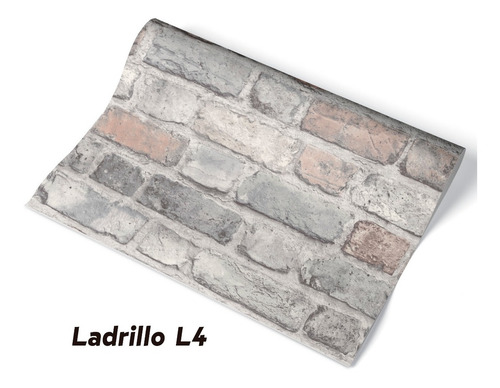 Imagen 8 de 8 de Vinilos Decorativos Pared Empapelado Ladrillo