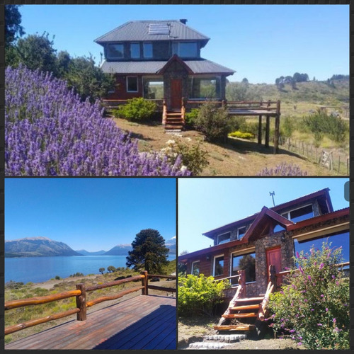 Casa En Venta Lago Huechulafquen, Junín De Los Andes!!!!