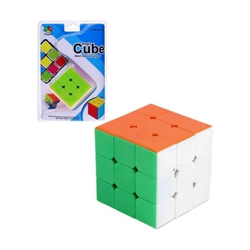 Magiccube 581-5.5n 5.5cm Cara 3x3 ( Candy Color )