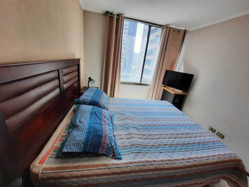 Remate Departamento Amoblado, Santiago. (72234)