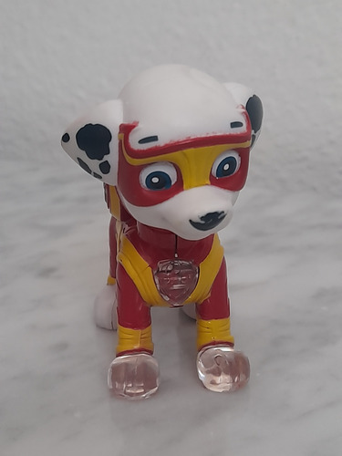 Paw Patrol Mighty Pups Marshall Figura 6 Cm (Usado)