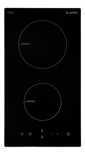 Anafe Inducción  Magnética James 2p  Portátil O Empotrar