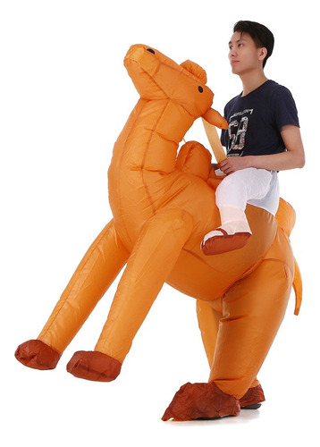 Disfraz Inflable De Camello For Adultos, Accesorio De Disfr 1 1