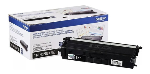 Toner Brother Tn419 Negro 419 8360 8610 8900 9570