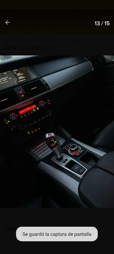 Imagen 9 de 13 de Bmw X6 2012 4.4 M 555cv
