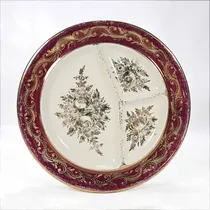Comprar Bandeja Para Picada Copetín Antiguo Loza Inglesa (6443)