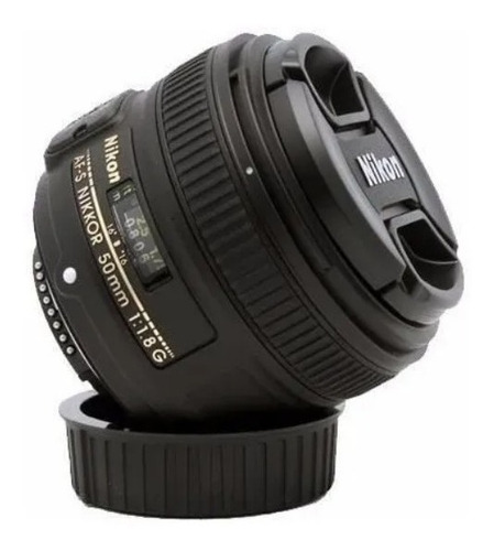 Imagem 3 de 6 de Lente Nikon Af-s Nikkor 50mm F/1.8g Nova Pronta Entrega