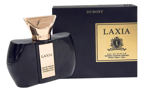 Perfume Dumont Laxia Pour Femme Edp 100ml Mujer