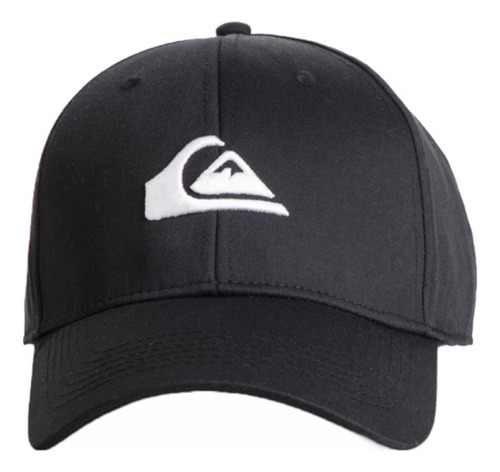 Gorra Quiksilver Unisex Negro Decades Cancun Aqyha04237kvj0