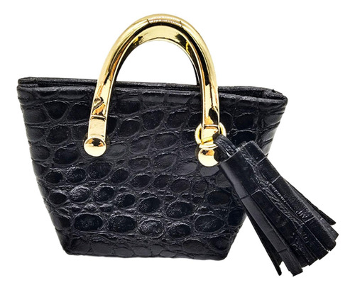 4 Bolso Con Figuras De Acción 1:6, Bolso De Moda De Negro