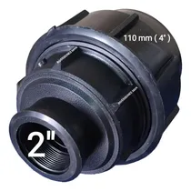 Comprar Adaptador Hembra 110 Mm 4 X 2 PuLG Riego Pead Manguera 