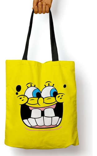 Bolso Bob Esponja Ultra Feliz (d0815 Boleto.store)