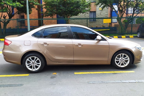 Brilliance H530 1500 Cc Mecanico 2014 Café 4 Puertas