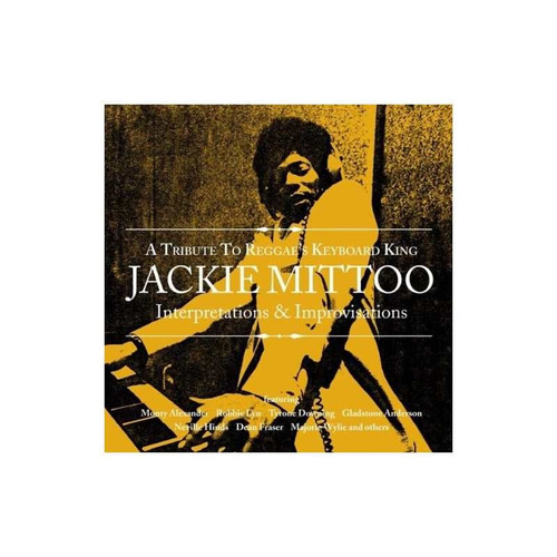 Tribute Reggae's Keyboard King Jackie Mittoo/var Import Cd