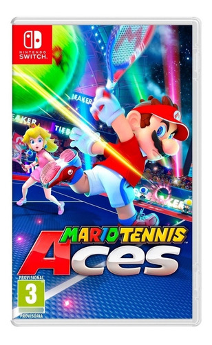 Mario Tennis Aces Nintendo Switch. Físico. Entrega Inmediata