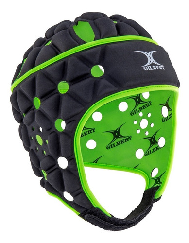 Casco Rugby Gilbert Liviano Headguard Proteccion Warriors