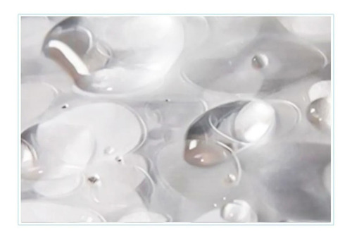 Imagen 3 de 8 de Cortina De Baño Estampada Pvc 180x180