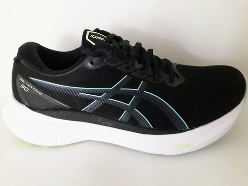 Zapatillas Asics Gel Kayano 30 Running Mujer Negra T40,5 (Usado)