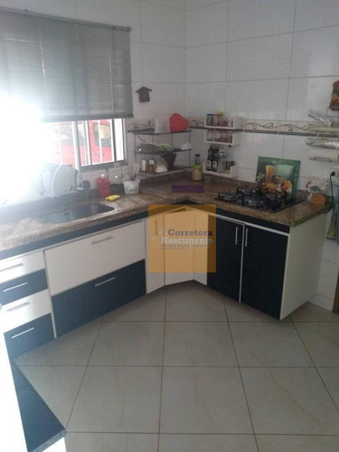 Casa Com 2 Dormitórios À Venda Por R$ 320.000,00 - Villa Branca - Jacareí/sp - Ca1826