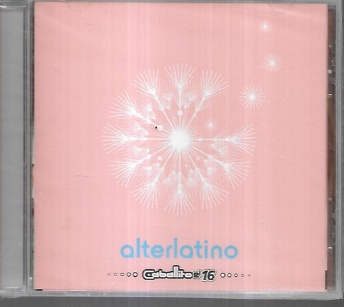 Caballito El 16 Album Alterlatino Sello Union Cd Nuevo  