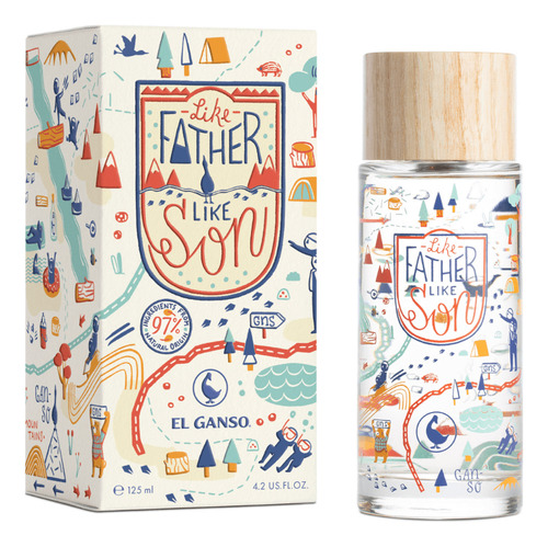 El Ganso Like Father Like Son Edt 125ml