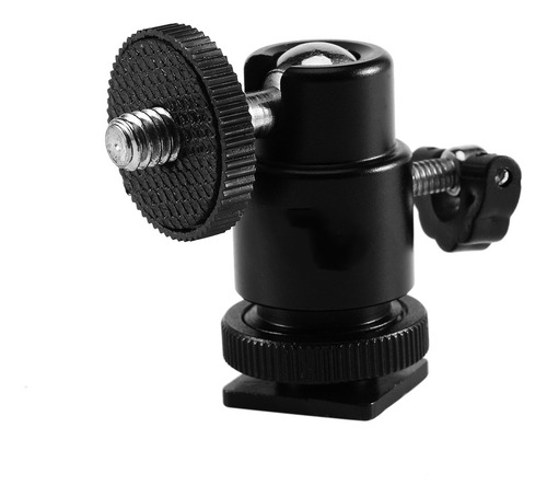 Cámara Trípode 1/4 Adaptador De Zapata Caliente Soporte De L