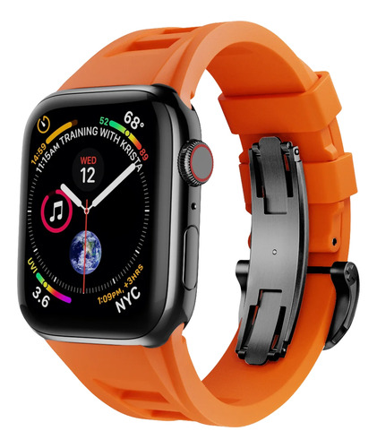 Correa De Silicona Líquida Para Apple Watch Ultra 2  Banda