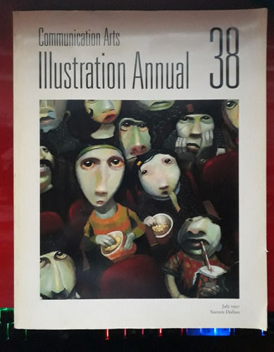 Communication Arts 38 Illustration Annual Arte Ilustracion