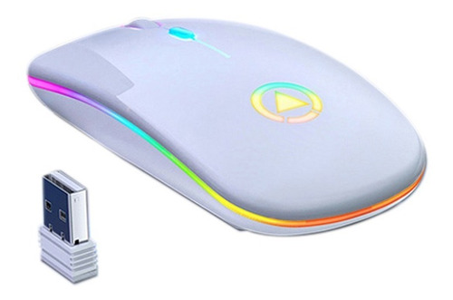 Mouse Ultra Thin A2 Inalambrico Recargable Portable