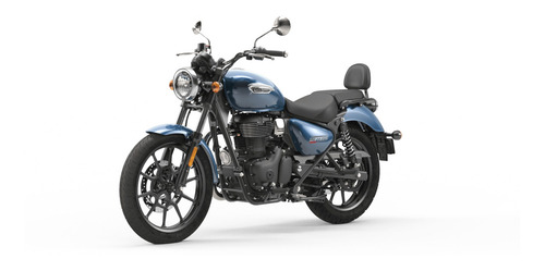 Imagen 7 de 18 de Royal Enfield Meteor 350 Stellar Azul Reserva Inmediata