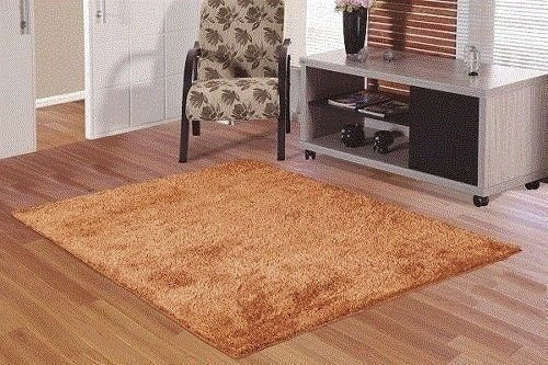 Imagem 1 de 1 de Tapete Sala/quarto 140x200 Delhi Caramelo | Asiatex