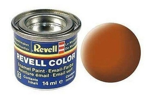 Revell 32185 Tinta Marron  Fosco 14 Ml