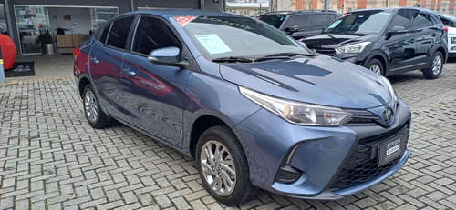 Toyota Yaris 1.5 16V FLEX SEDAN XS CONNECT MULTIDRIVE
