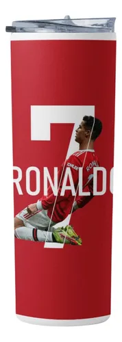 comprar Termo Skinny Tumbler 20 Oz. Cr7 Cristiano Ronaldo 3