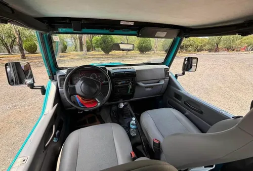 Jeep Wrangler 2.4 Se Techo Lona Mt
