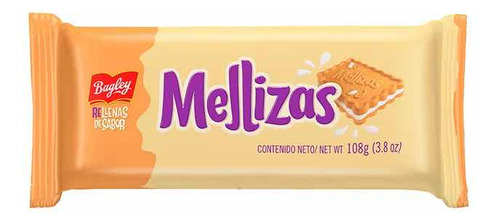 Bagley Mellizas Rellenas de Sabor 108gr