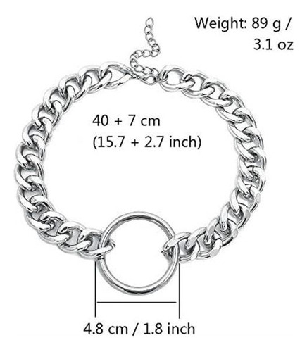 Daimay Collar De Gargantilla De Aleación Para Mujer Collares