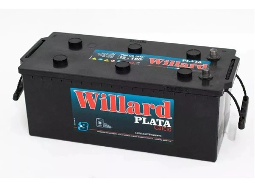 Bateria Willard Ub1240 12x180 Camiones / Grupos Electrogenos