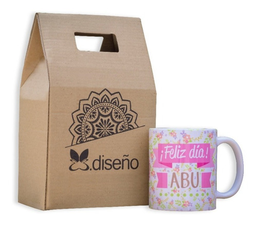 Taza Personalizada Con Estuche Packaging