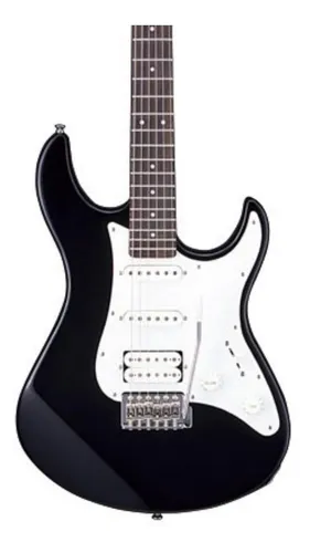 Guitarra eléctrica Yamaha EG112 de tilo black laca poliuretánica con diapasón de palo de rosa