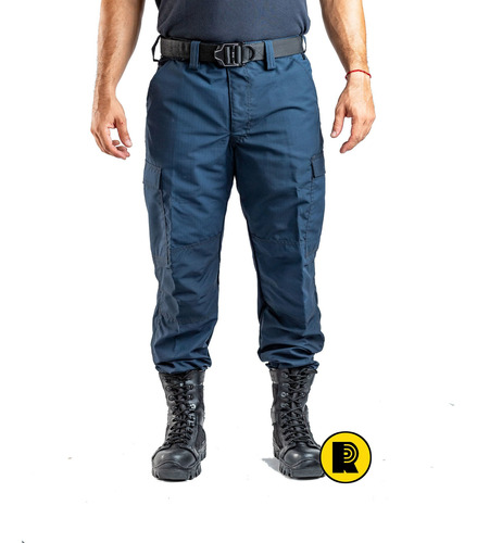 Pantalón Táctico Policía Cóndor Azul Rerda 34 Al 48 Premium