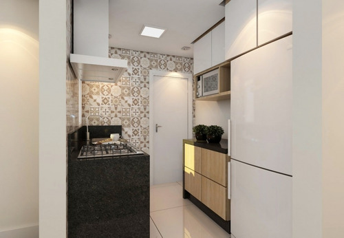 Imagem 6 de 10 de Apartamento 2 Quartos Santo Andre - Sp - Vila Scarpelli - Rm21ap