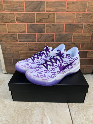 Nike Kobe 8 Protro - Court Purple - Talla 6 Mx