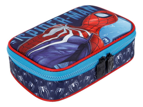 Estojo Box Marvel's Spider-man Jogo Alto-relevo Xeryus 11705