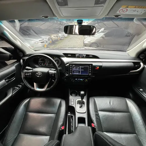 Toyota Hilux At 2.4cc 4x4 Td 2021