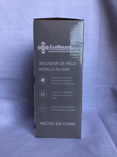 Secador De Pelo