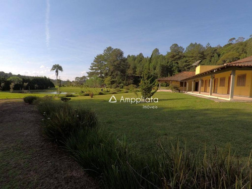 Chácara Com 4 Dormitórios À Venda, 20923 M² Por R$ 1.580.000,00 - Quatro Barras - Quatro Barras/pr - Ch0048