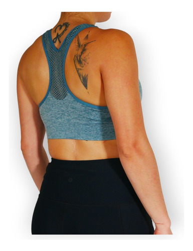 Peto Top Deportivo Pink Victoria's Secret Modelo Turquoise