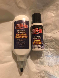 Plastico liquido y catalizador para faros precio