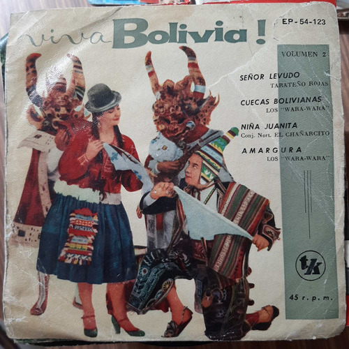 Simple Sobre Viva Bolivia Vol 2 C25